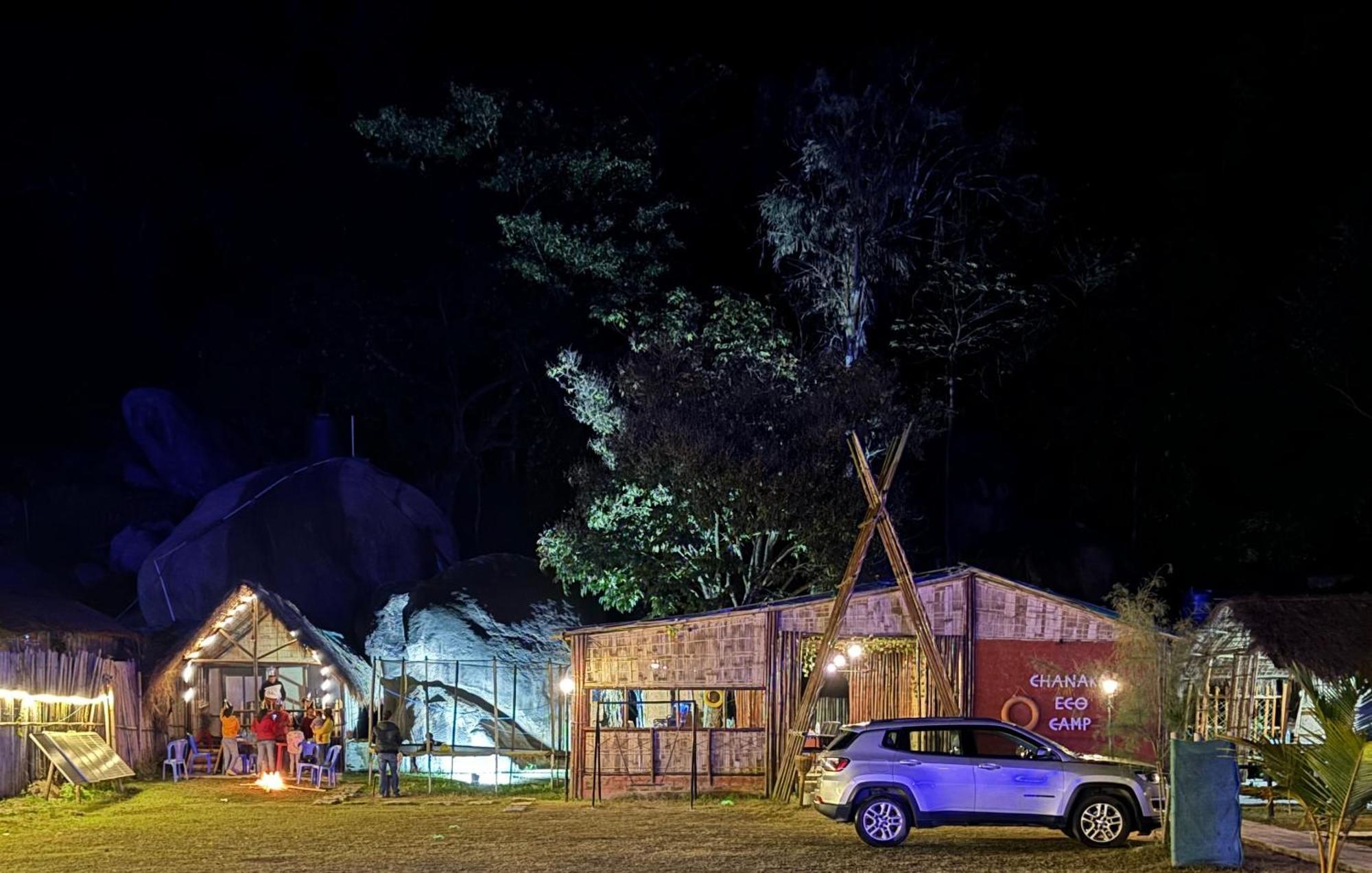 Chanaka Eco Camp Pakariāmukh Dış mekan fotoğraf
