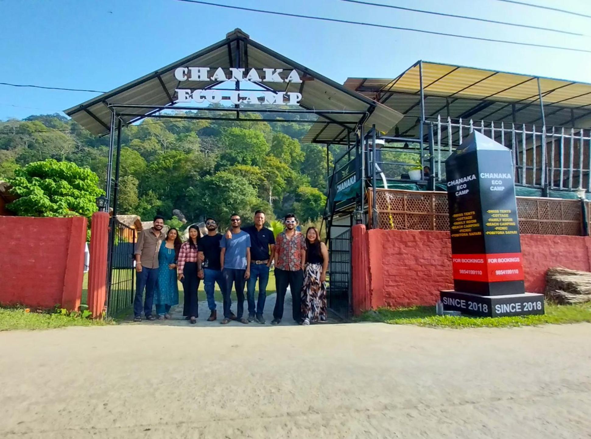Chanaka Eco Camp Pakariāmukh Dış mekan fotoğraf