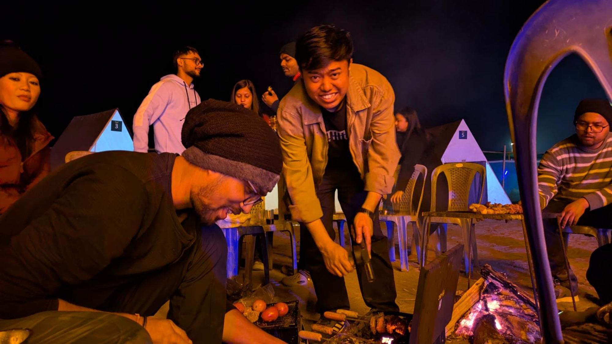 Chanaka Eco Camp Pakariāmukh Dış mekan fotoğraf