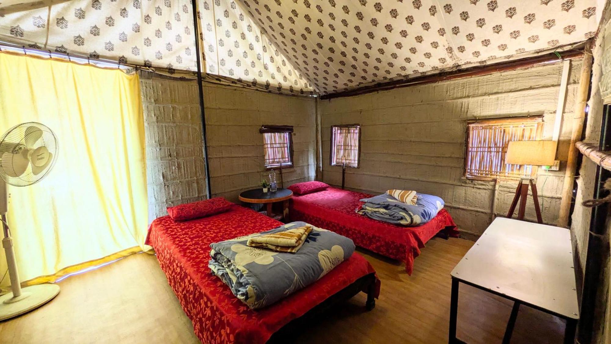 Chanaka Eco Camp Pakariāmukh Dış mekan fotoğraf