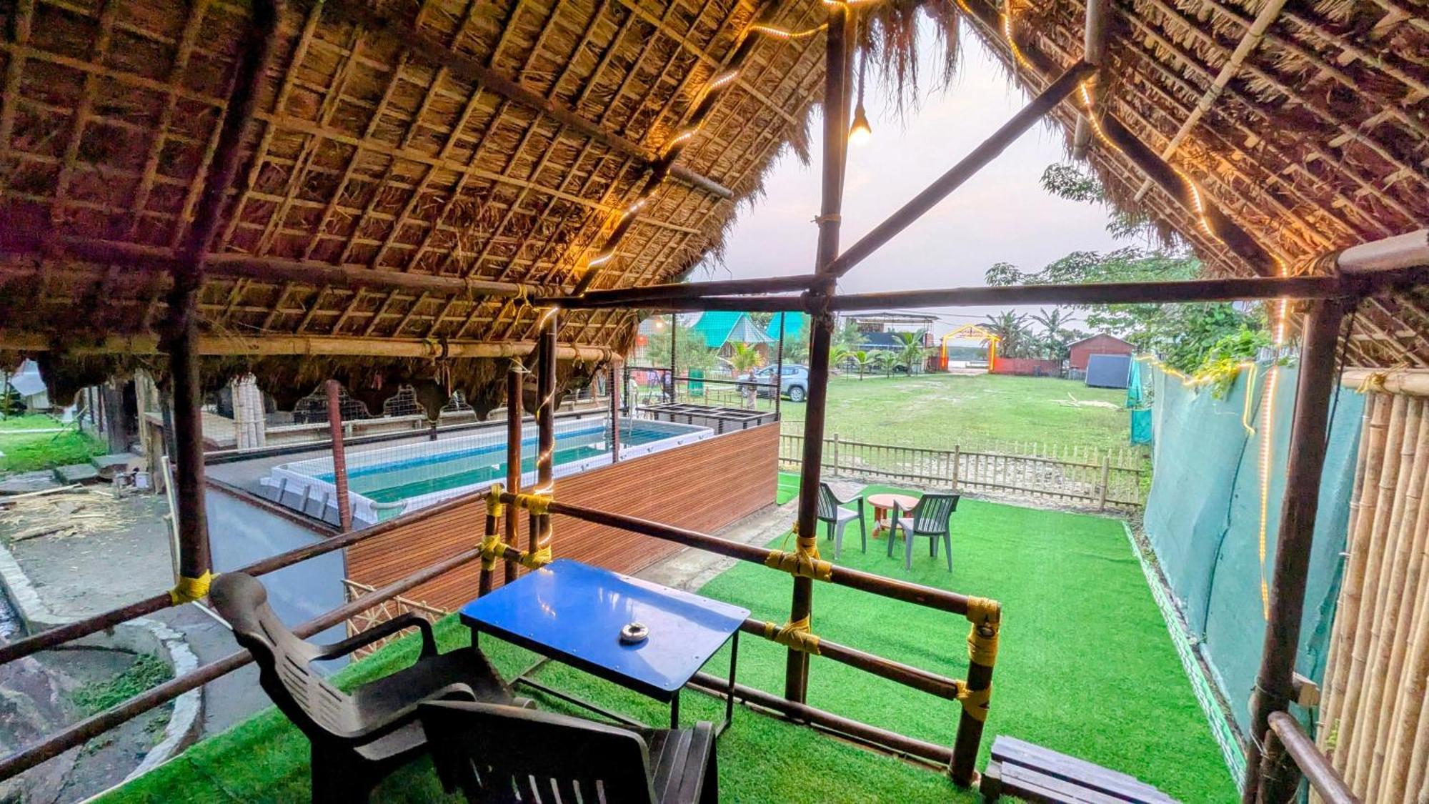 Chanaka Eco Camp Pakariāmukh Dış mekan fotoğraf