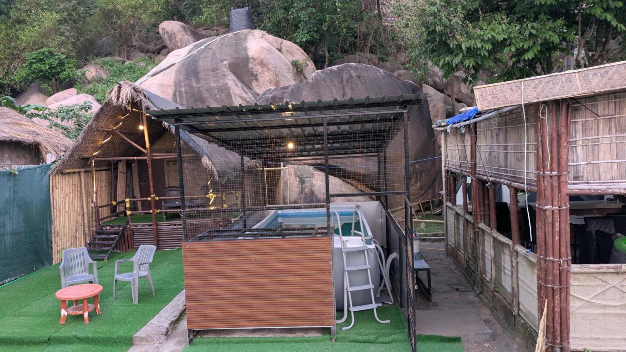 Chanaka Eco Camp Pakariāmukh Dış mekan fotoğraf