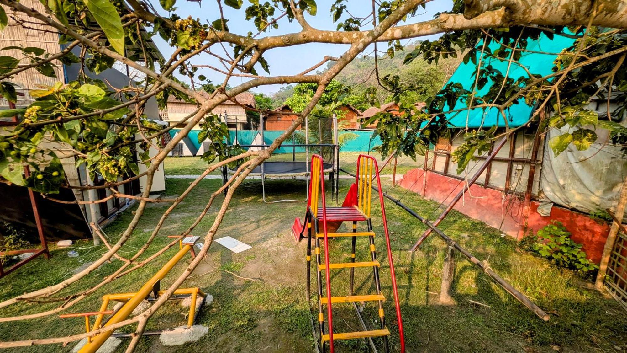 Chanaka Eco Camp Pakariāmukh Dış mekan fotoğraf